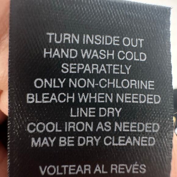 WHBM Black Silver, Gold, and Bronze Studded Tank Dress Sz XXSP - Picture 8 of 8